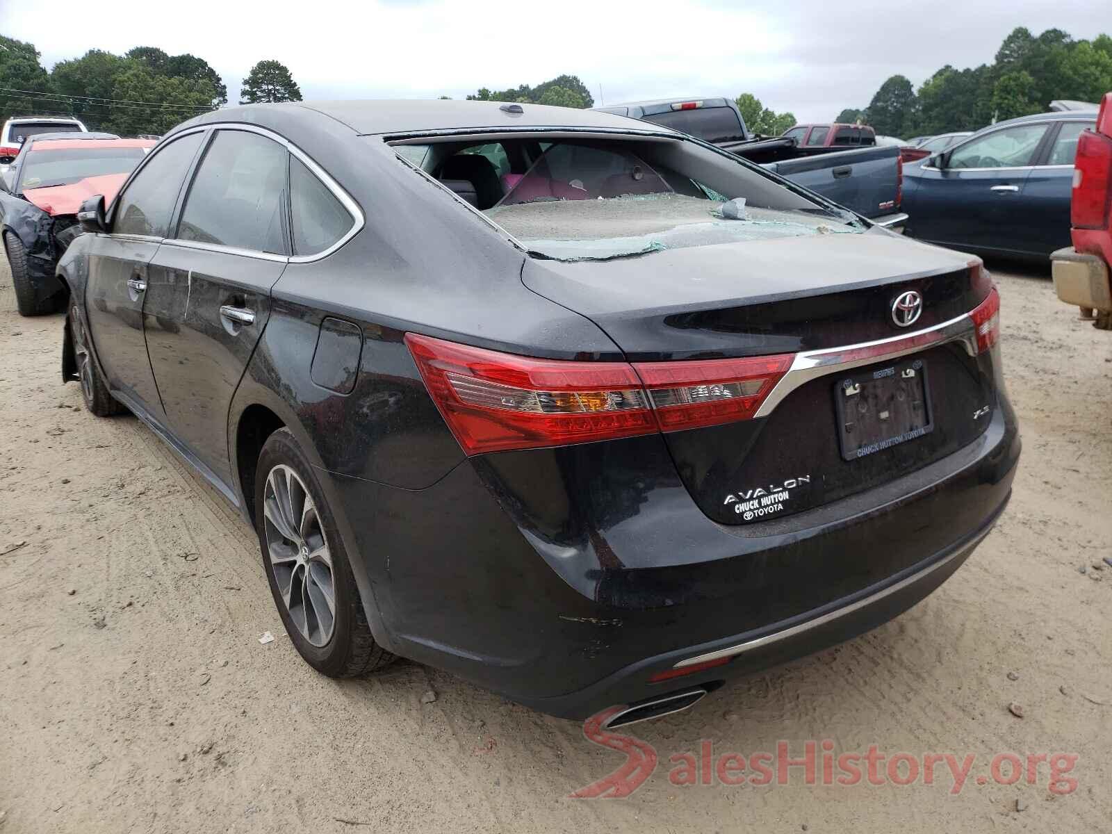 4T1BK1EB2HU254957 2017 TOYOTA AVALON