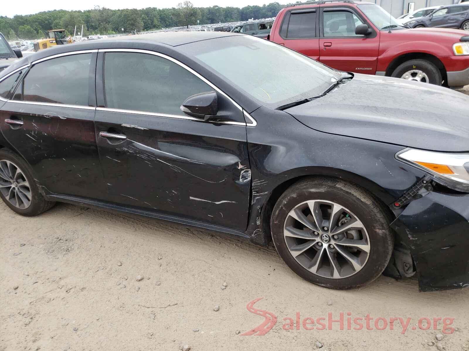 4T1BK1EB2HU254957 2017 TOYOTA AVALON