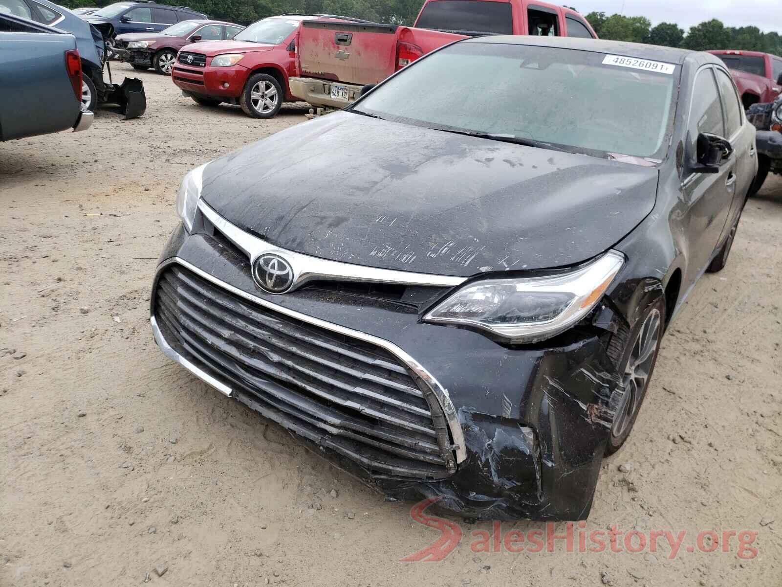 4T1BK1EB2HU254957 2017 TOYOTA AVALON