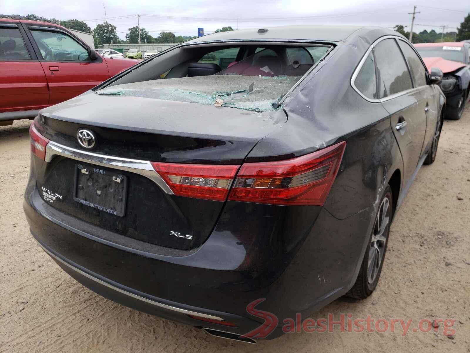 4T1BK1EB2HU254957 2017 TOYOTA AVALON