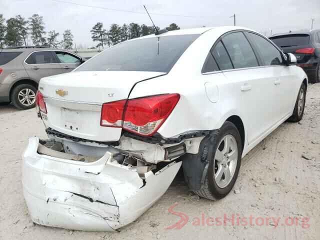 1G1PE5SBXG7186992 2016 CHEVROLET CRUZE