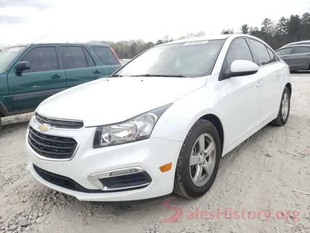 1G1PE5SBXG7186992 2016 CHEVROLET CRUZE