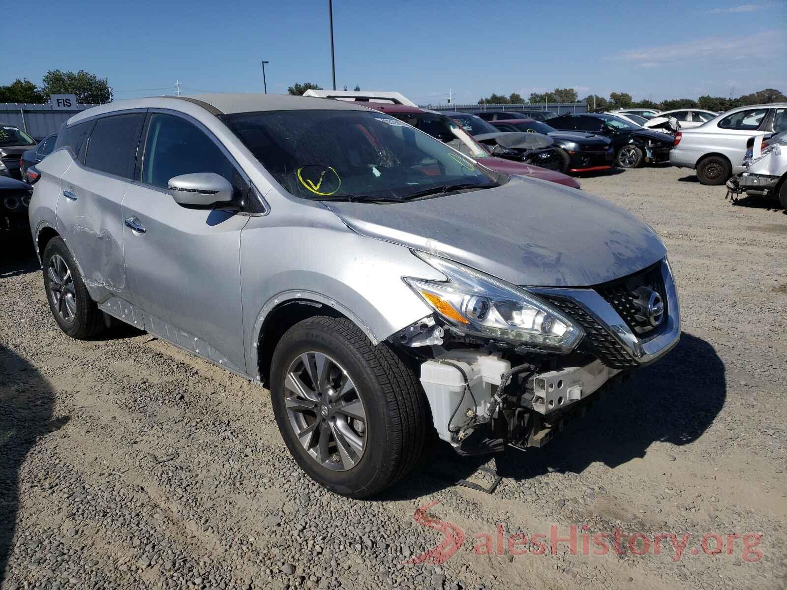 5N1AZ2MH4HN157627 2017 NISSAN MURANO