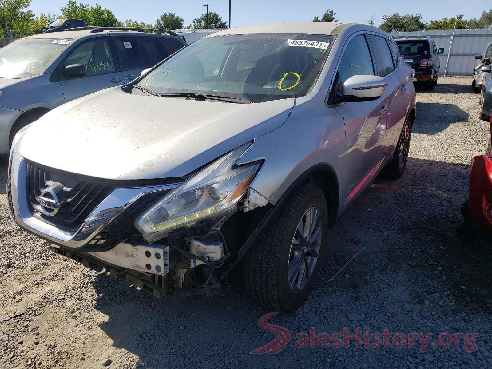 5N1AZ2MH4HN157627 2017 NISSAN MURANO