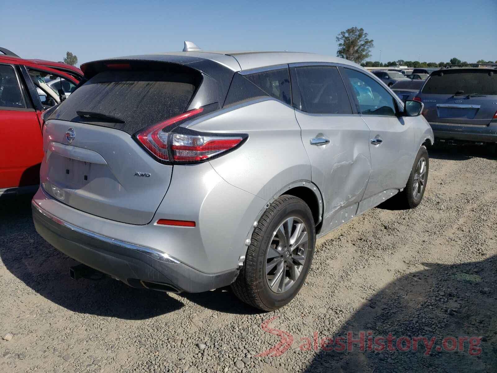 5N1AZ2MH4HN157627 2017 NISSAN MURANO