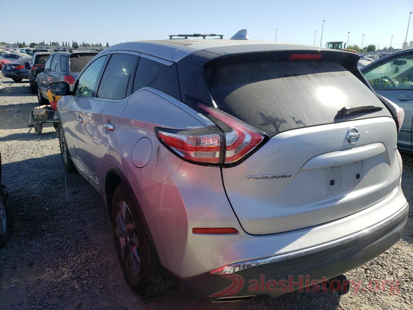 5N1AZ2MH4HN157627 2017 NISSAN MURANO