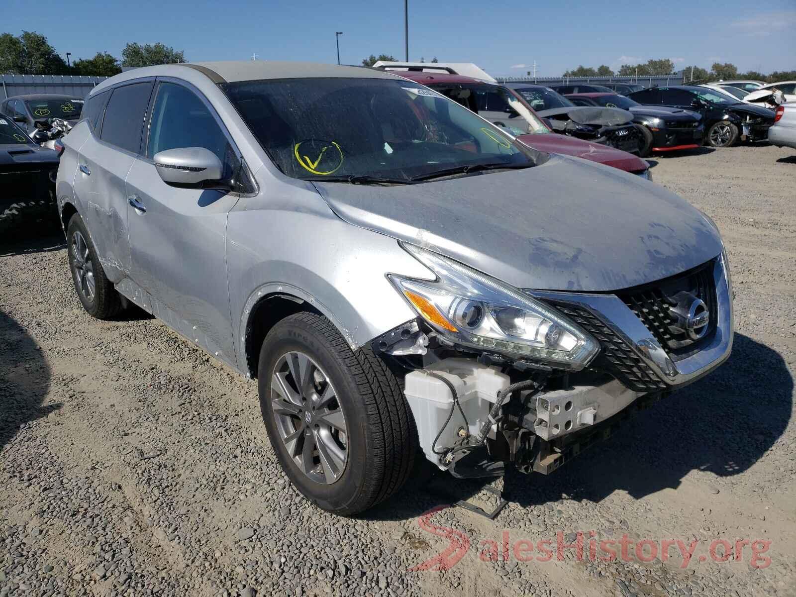 5N1AZ2MH4HN157627 2017 NISSAN MURANO