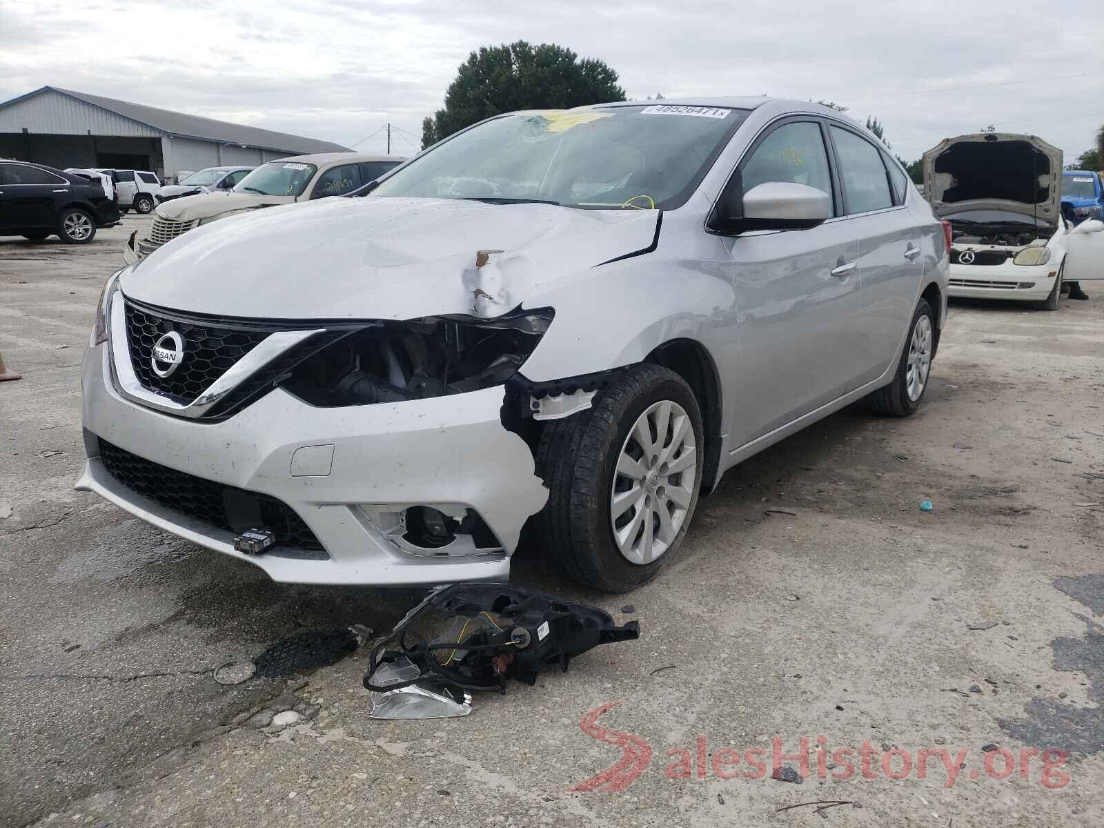 3N1AB7AP5KY421372 2019 NISSAN SENTRA