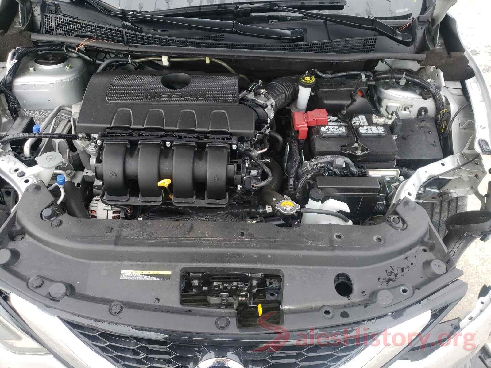 3N1AB7AP5KY421372 2019 NISSAN SENTRA