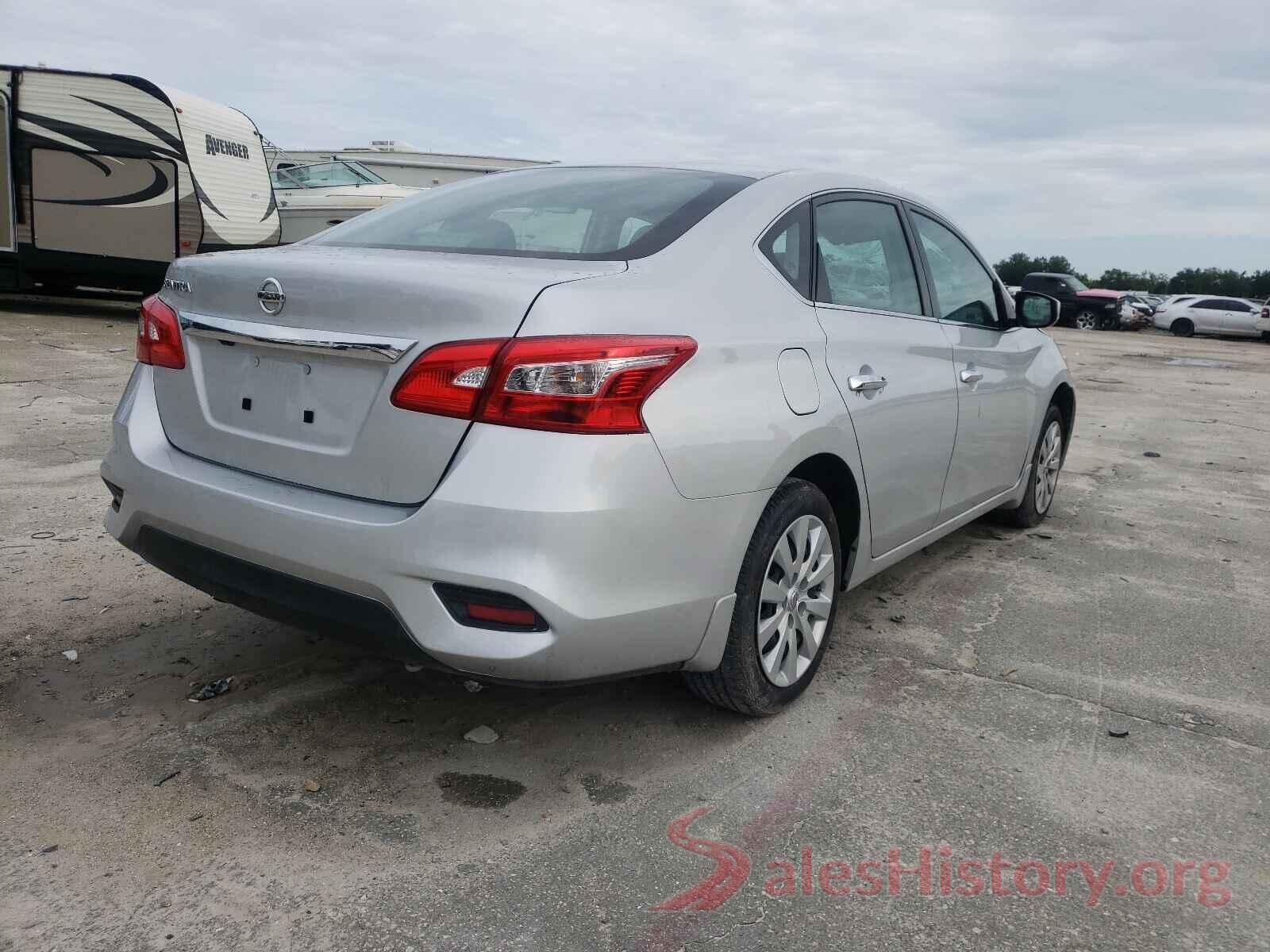 3N1AB7AP5KY421372 2019 NISSAN SENTRA