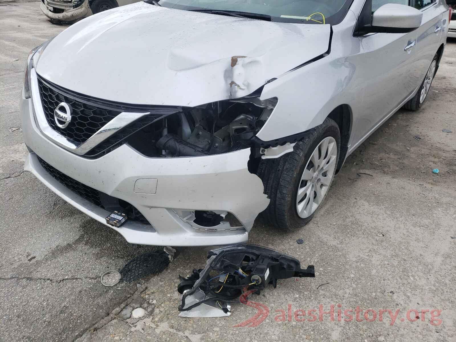 3N1AB7AP5KY421372 2019 NISSAN SENTRA