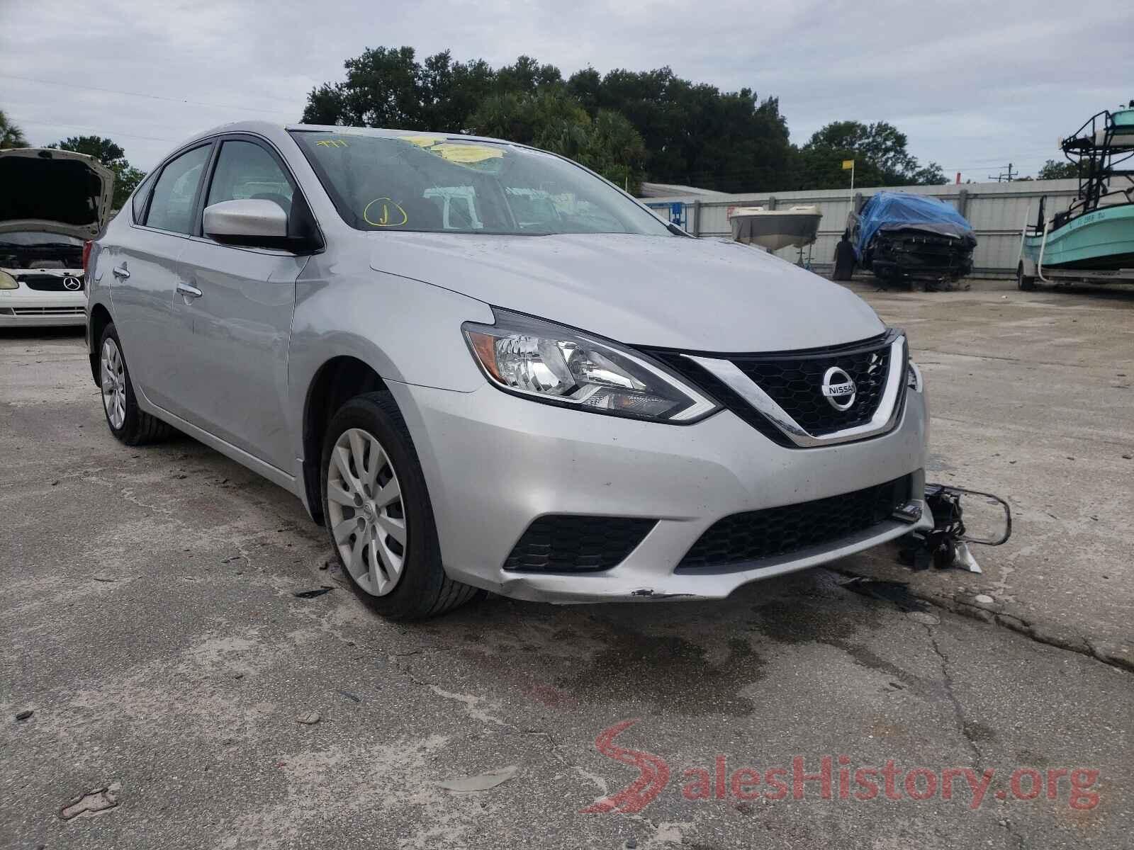 3N1AB7AP5KY421372 2019 NISSAN SENTRA