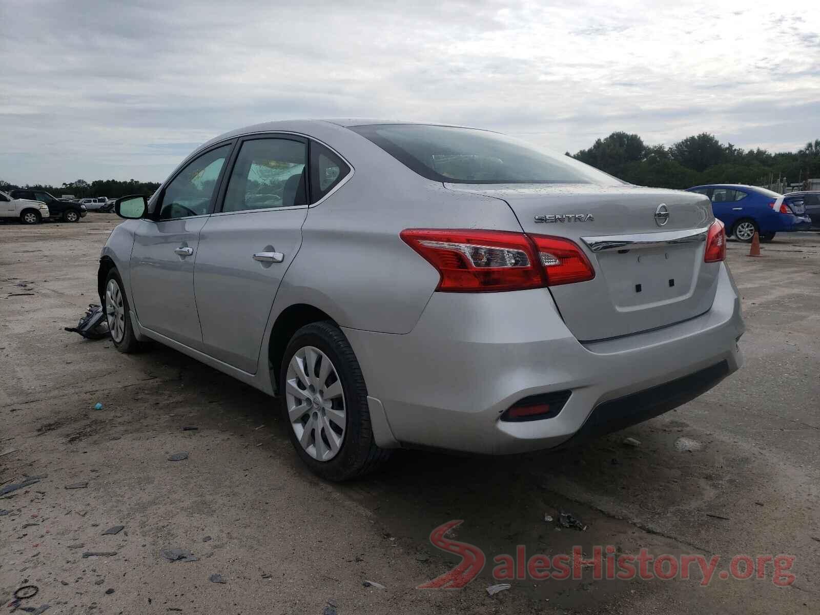 3N1AB7AP5KY421372 2019 NISSAN SENTRA