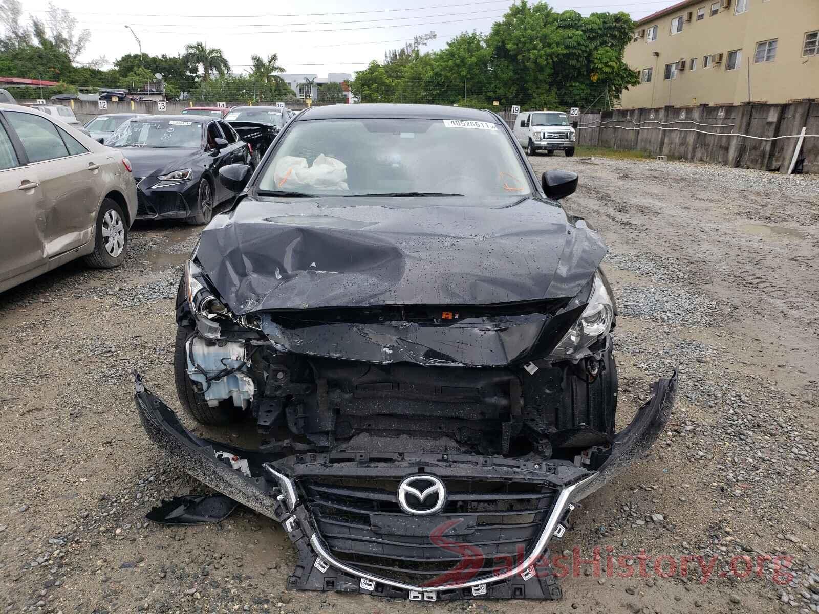 3MZBM1J74GM266219 2016 MAZDA 3