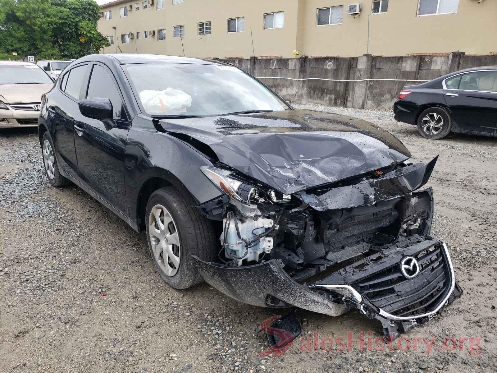 3MZBM1J74GM266219 2016 MAZDA 3