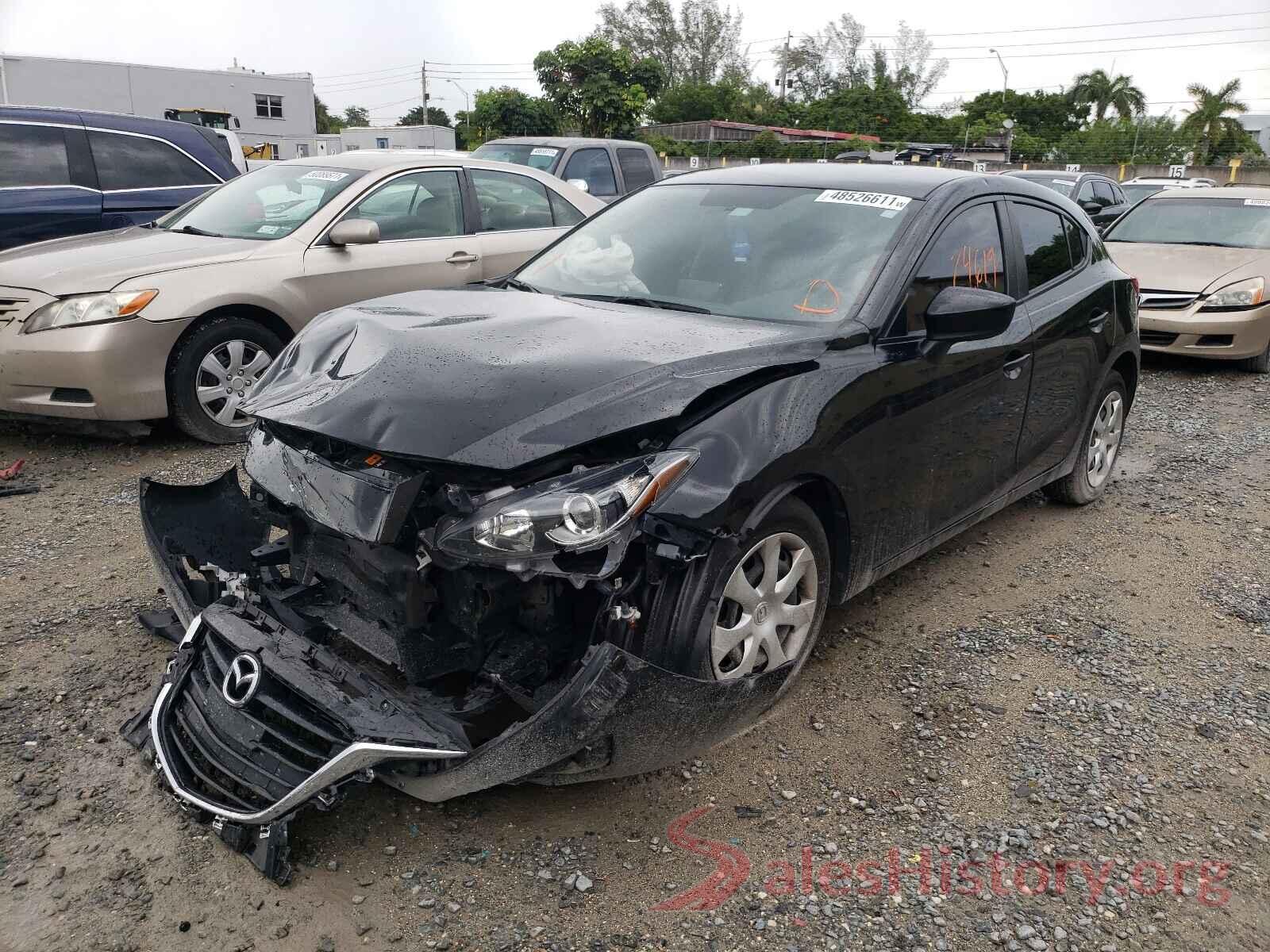 3MZBM1J74GM266219 2016 MAZDA 3