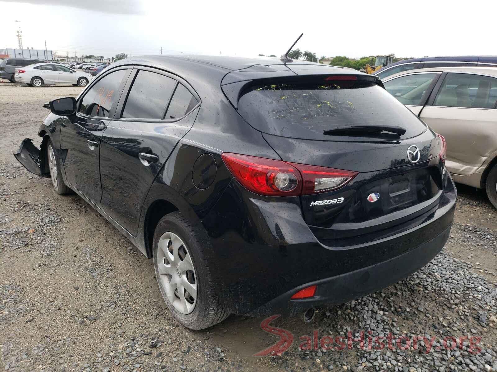 3MZBM1J74GM266219 2016 MAZDA 3