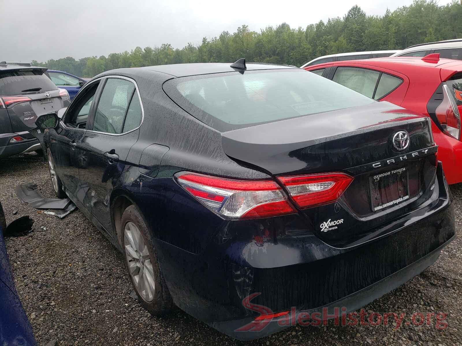 4T1B11HK9KU187070 2019 TOYOTA CAMRY