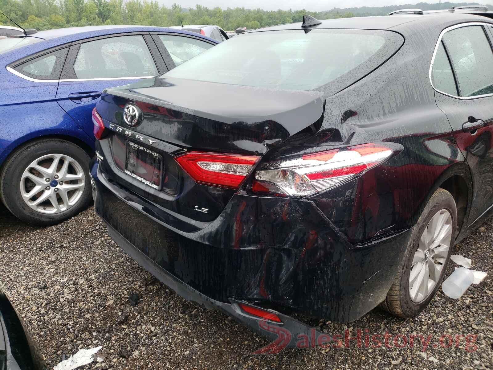 4T1B11HK9KU187070 2019 TOYOTA CAMRY