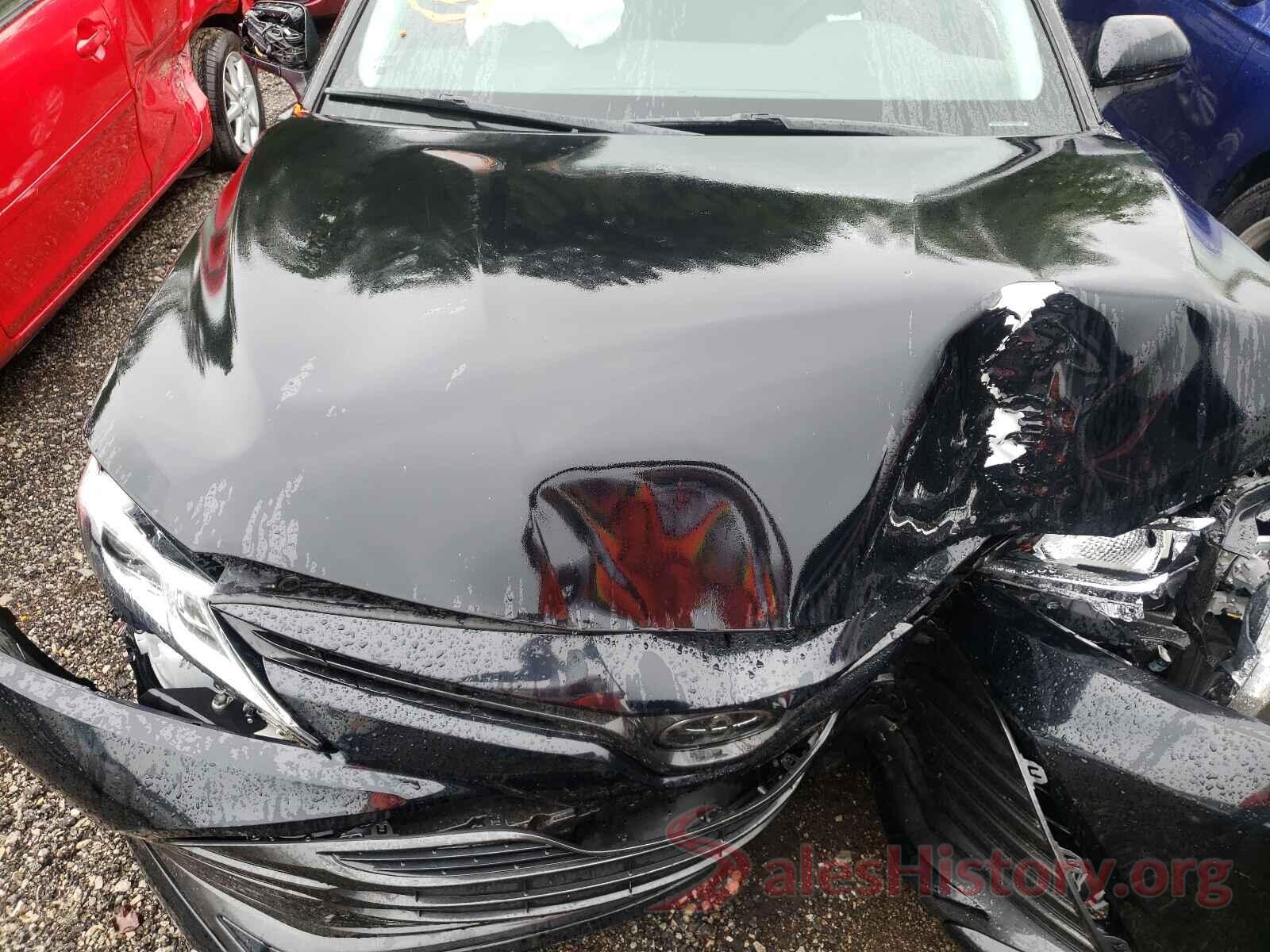 4T1B11HK9KU187070 2019 TOYOTA CAMRY