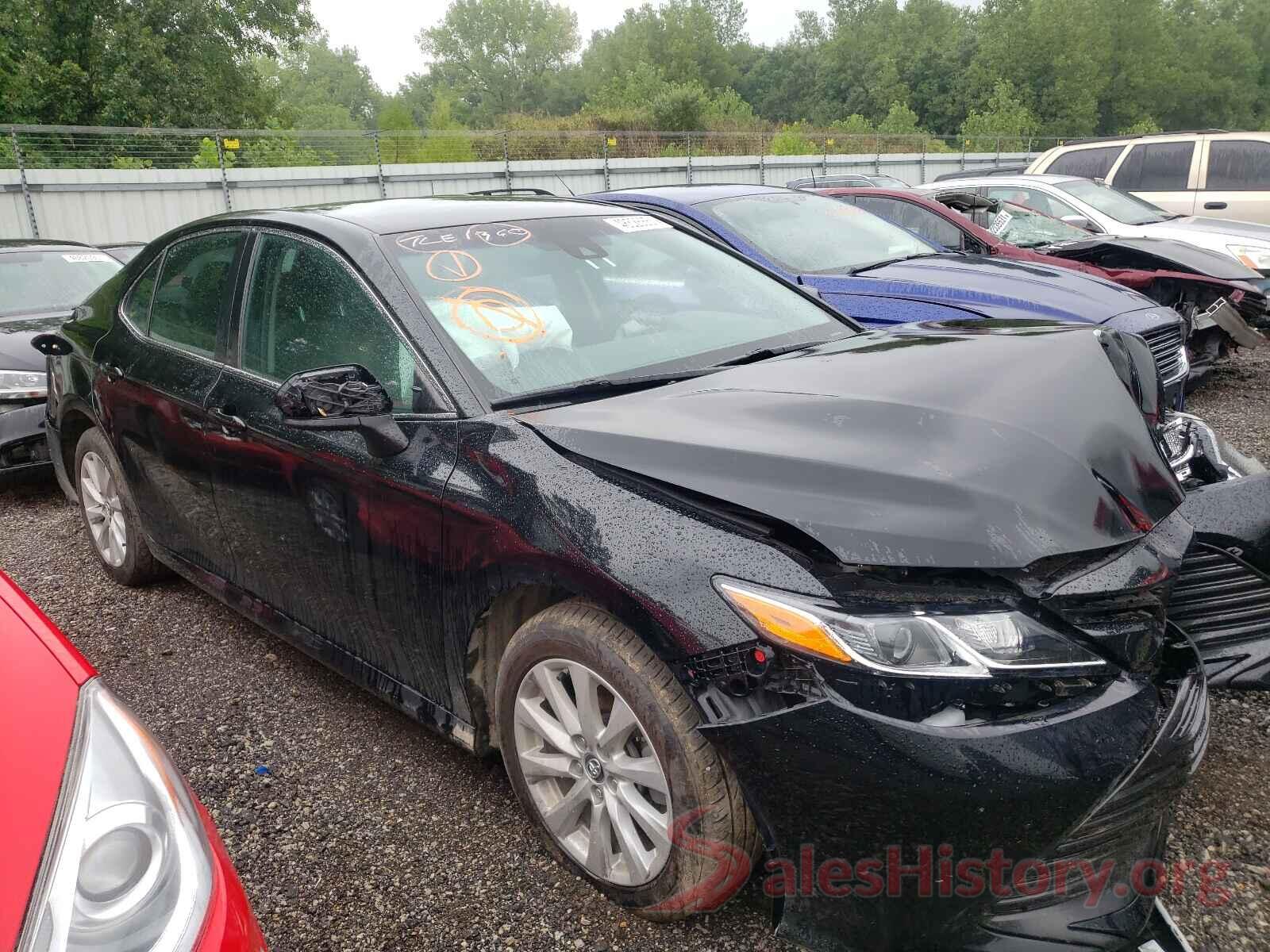 4T1B11HK9KU187070 2019 TOYOTA CAMRY