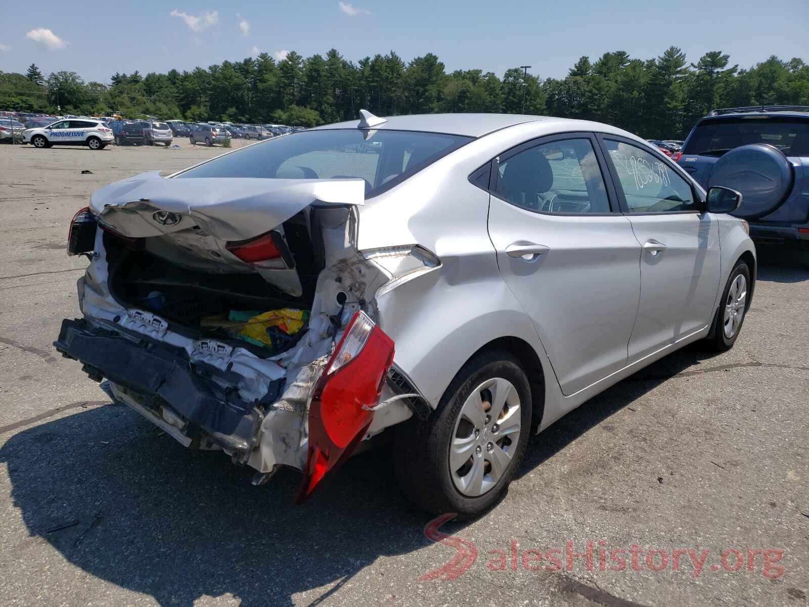 KMHDH4AE9GU488097 2016 HYUNDAI ELANTRA