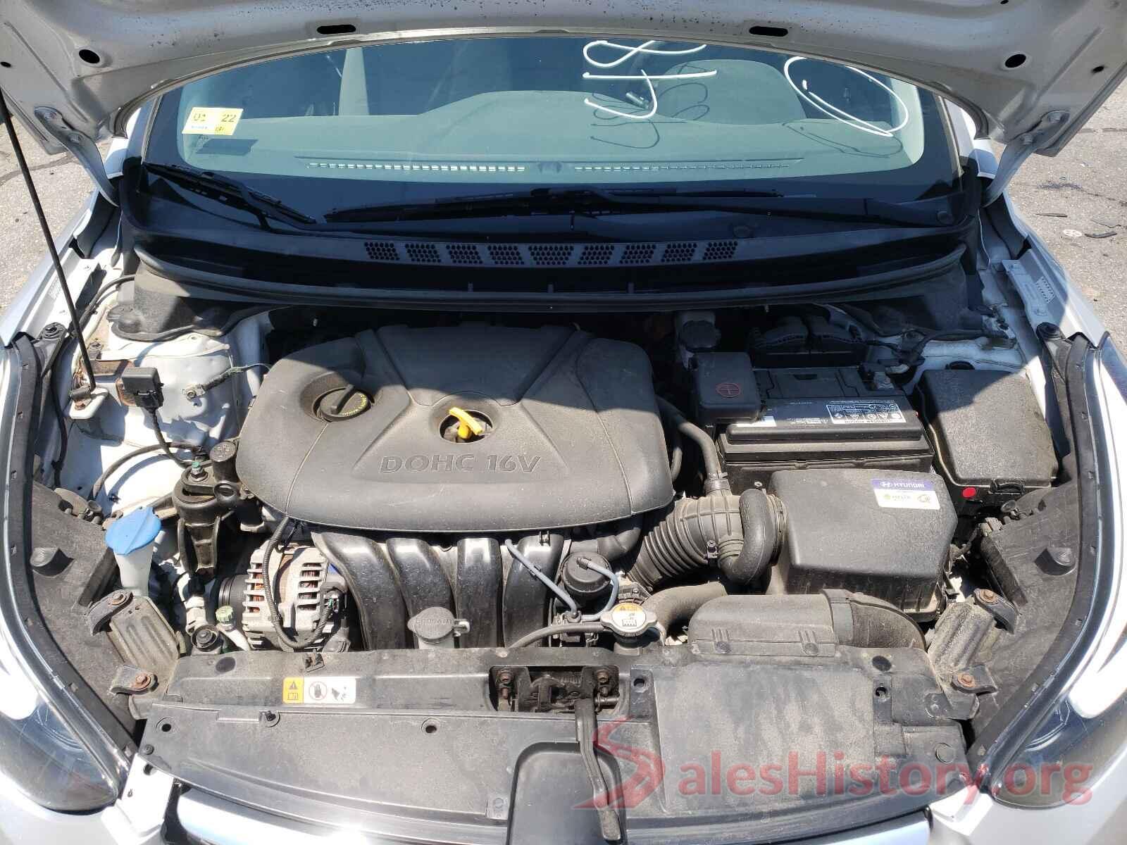 KMHDH4AE9GU488097 2016 HYUNDAI ELANTRA