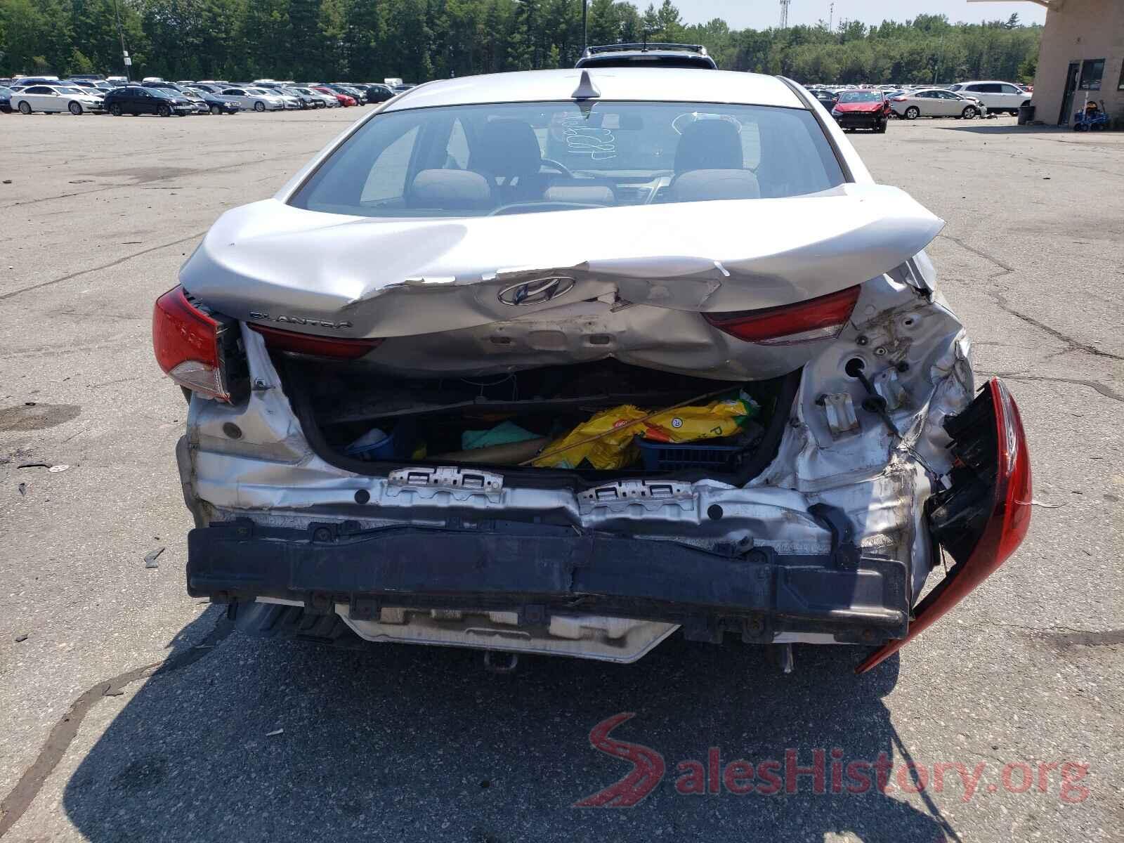 KMHDH4AE9GU488097 2016 HYUNDAI ELANTRA