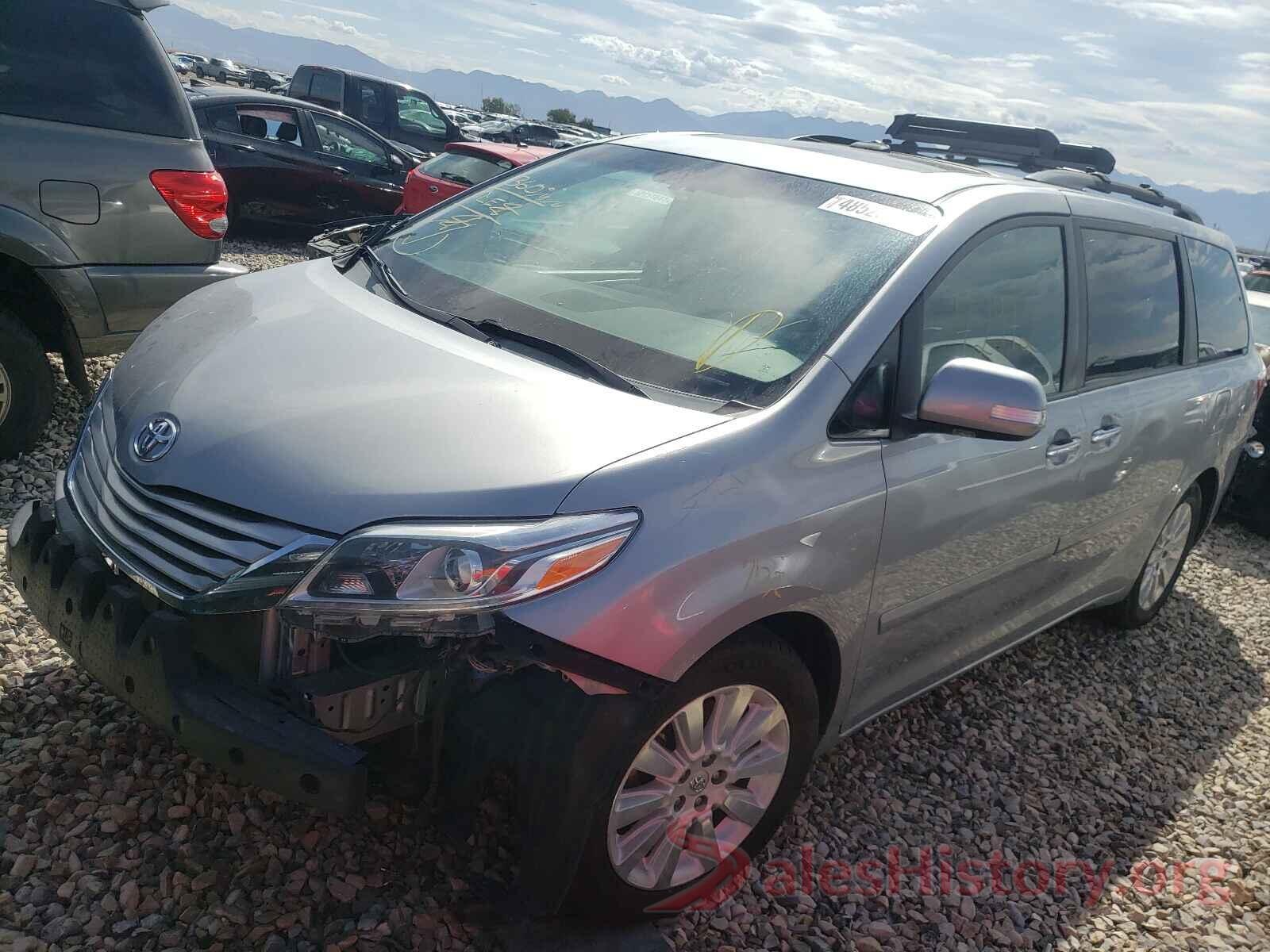 5TDYK3DC8GS723766 2016 TOYOTA SIENNA