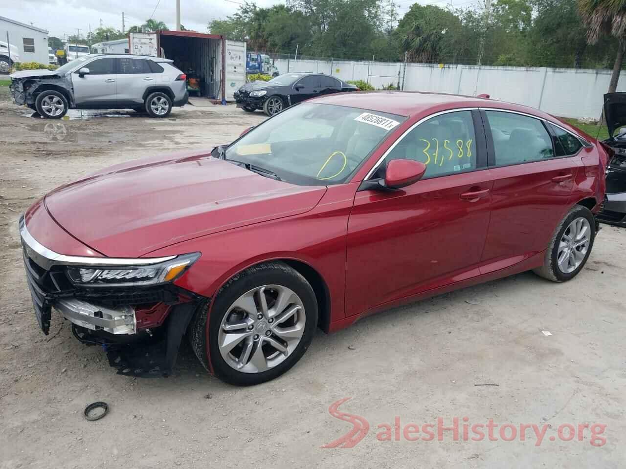 1HGCV1F1XKA037950 2019 HONDA ACCORD