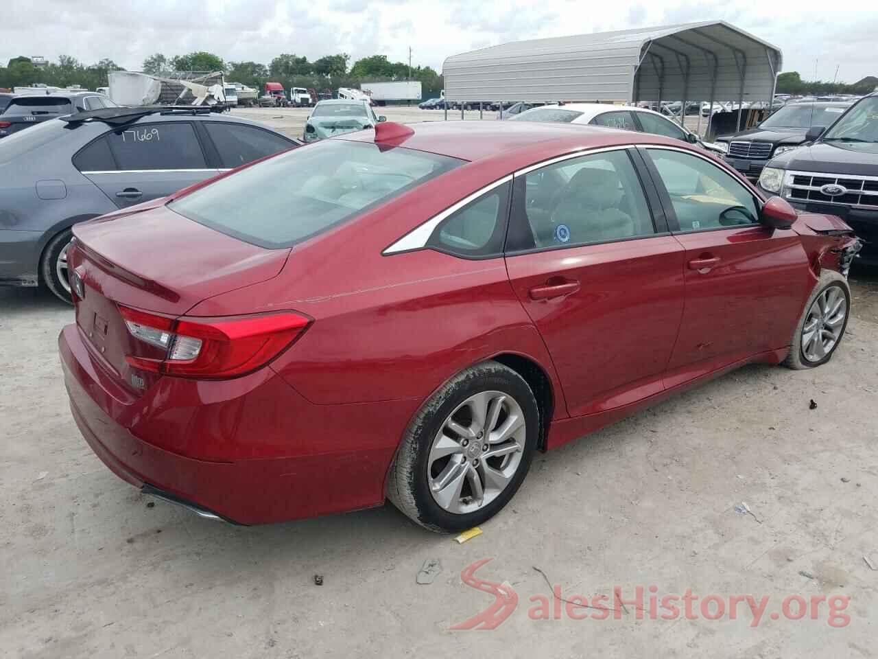 1HGCV1F1XKA037950 2019 HONDA ACCORD