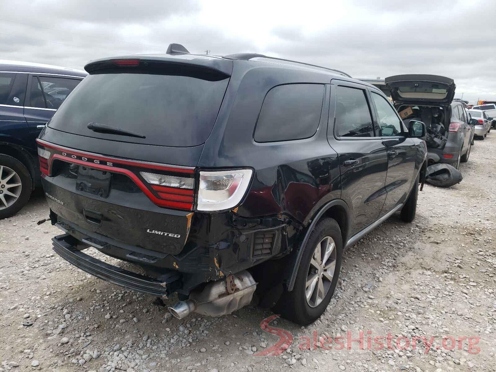 1C4RDHDG8GC314845 2016 DODGE DURANGO