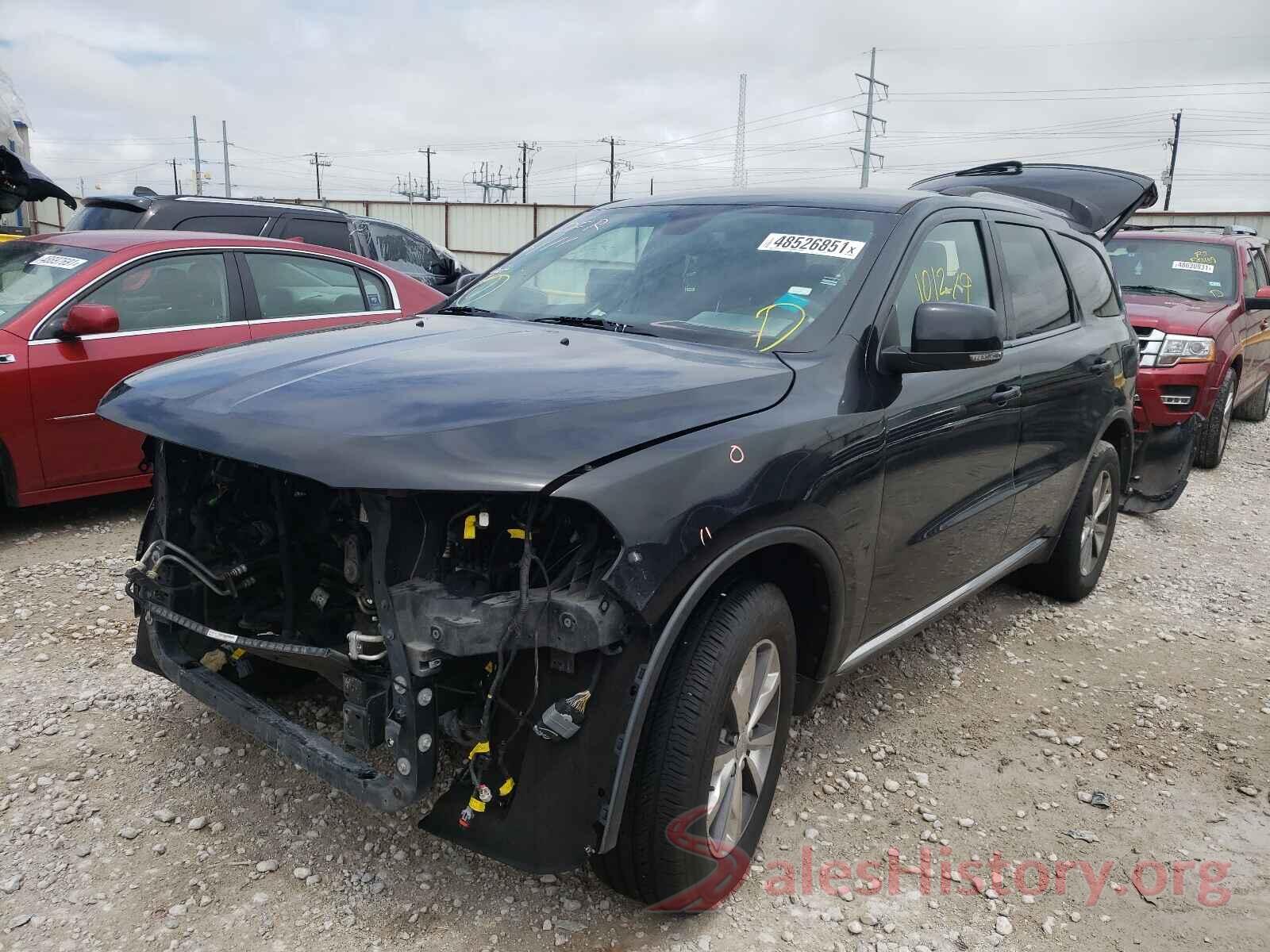 1C4RDHDG8GC314845 2016 DODGE DURANGO