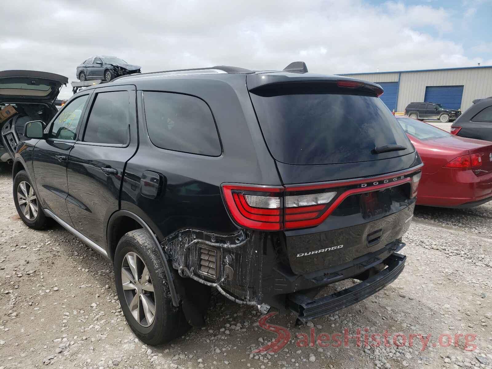 1C4RDHDG8GC314845 2016 DODGE DURANGO