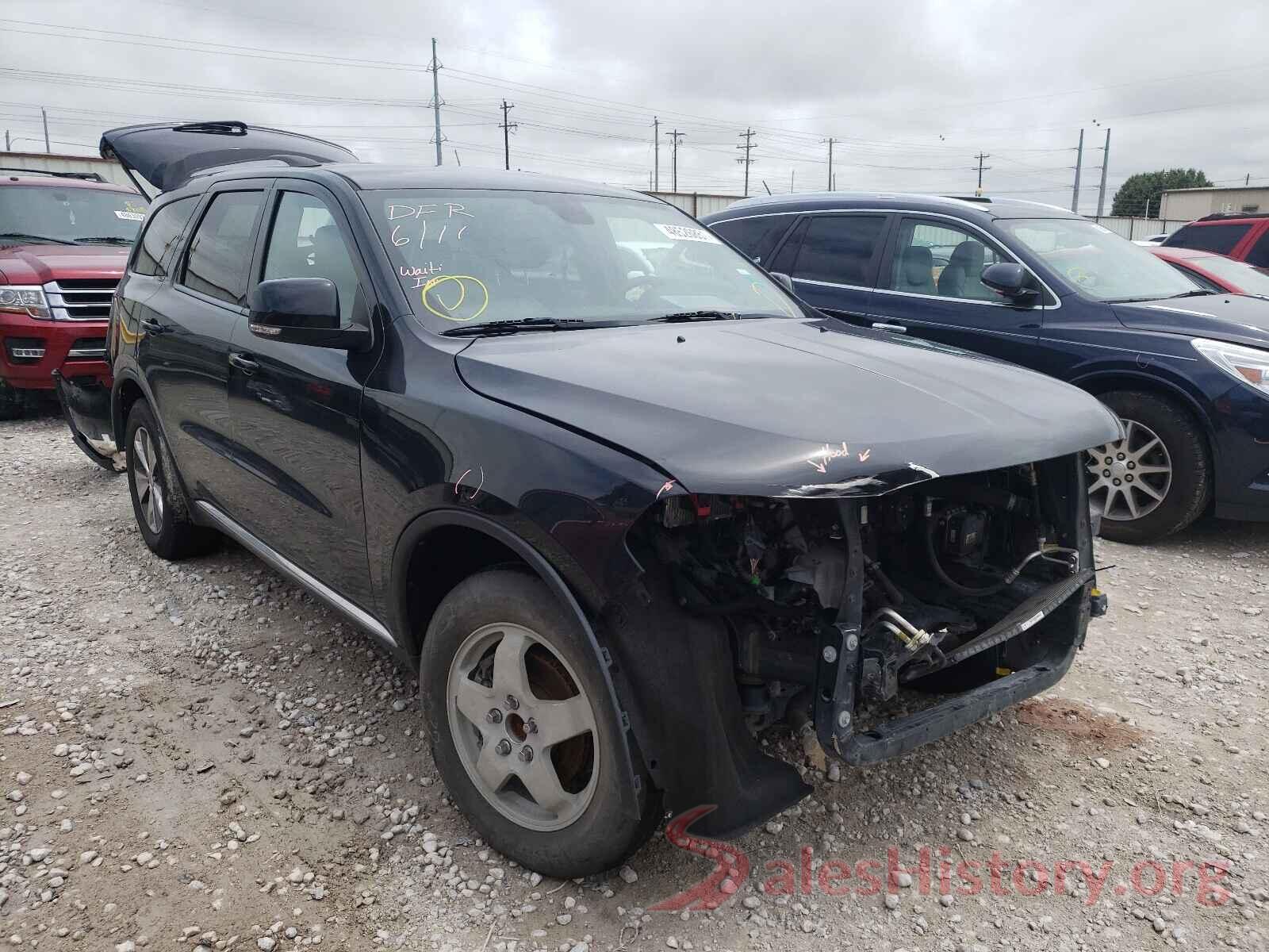 1C4RDHDG8GC314845 2016 DODGE DURANGO