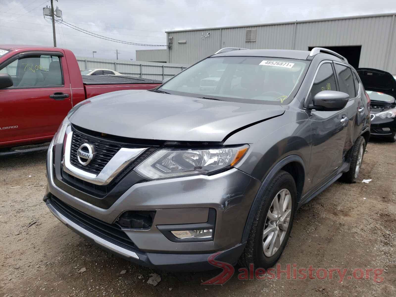 JN8AT2MT4HW393168 2017 NISSAN ROGUE