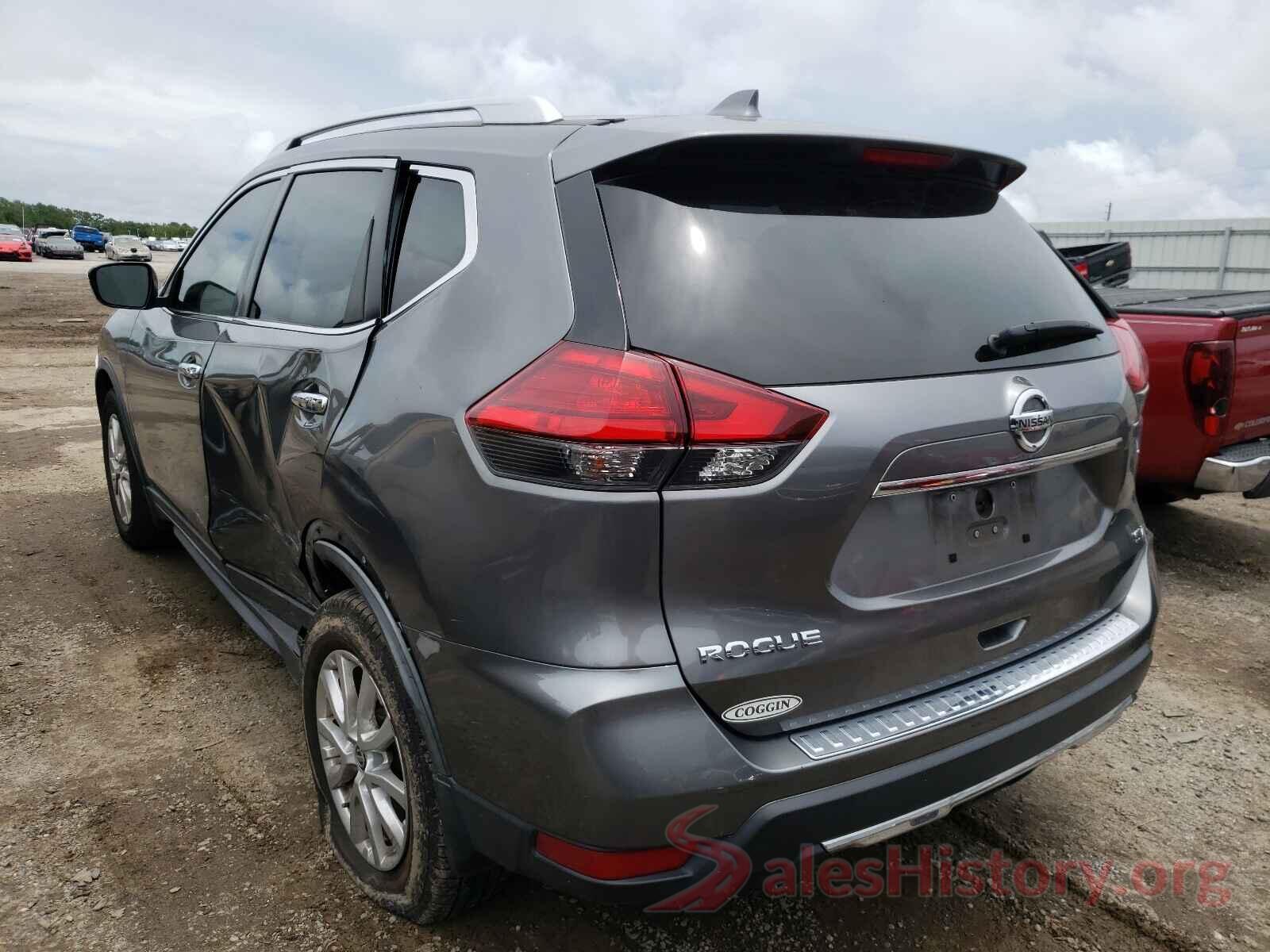 JN8AT2MT4HW393168 2017 NISSAN ROGUE