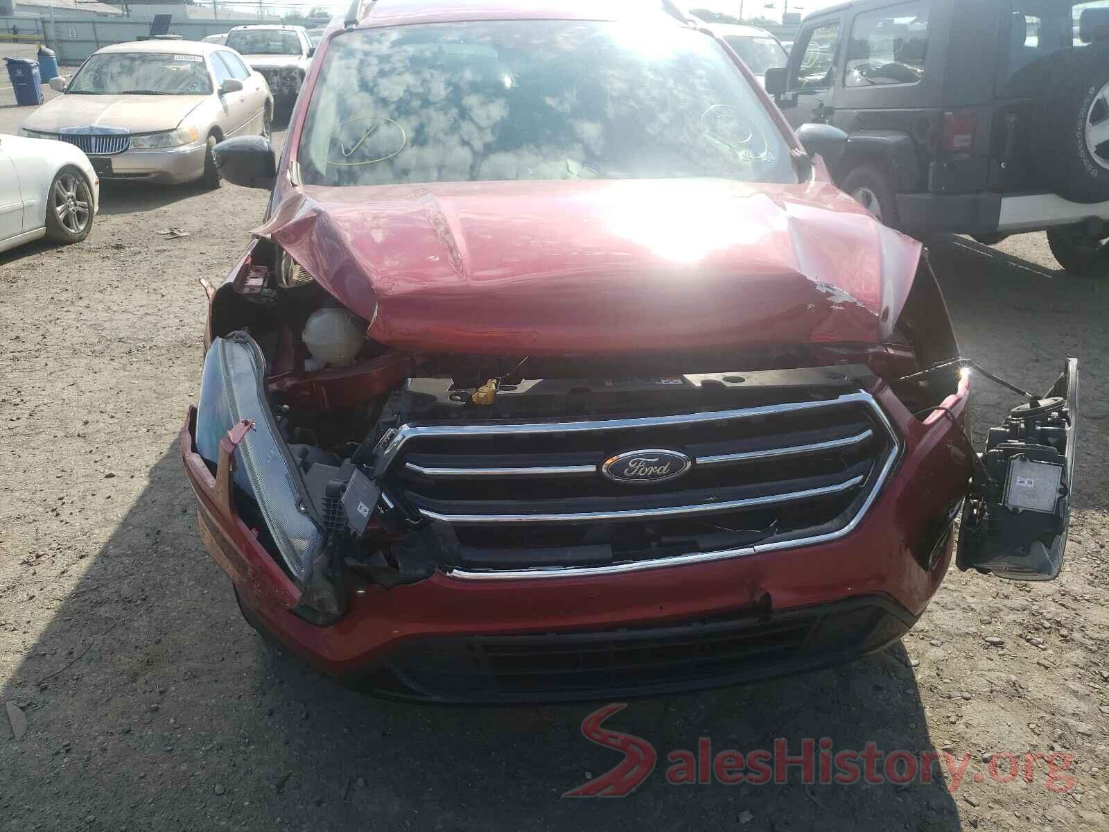 1FMCU9GD8HUA87757 2017 FORD ESCAPE