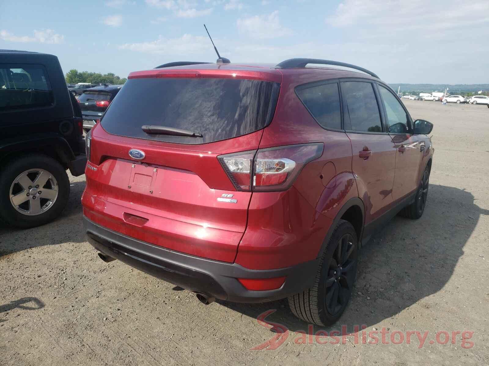 1FMCU9GD8HUA87757 2017 FORD ESCAPE