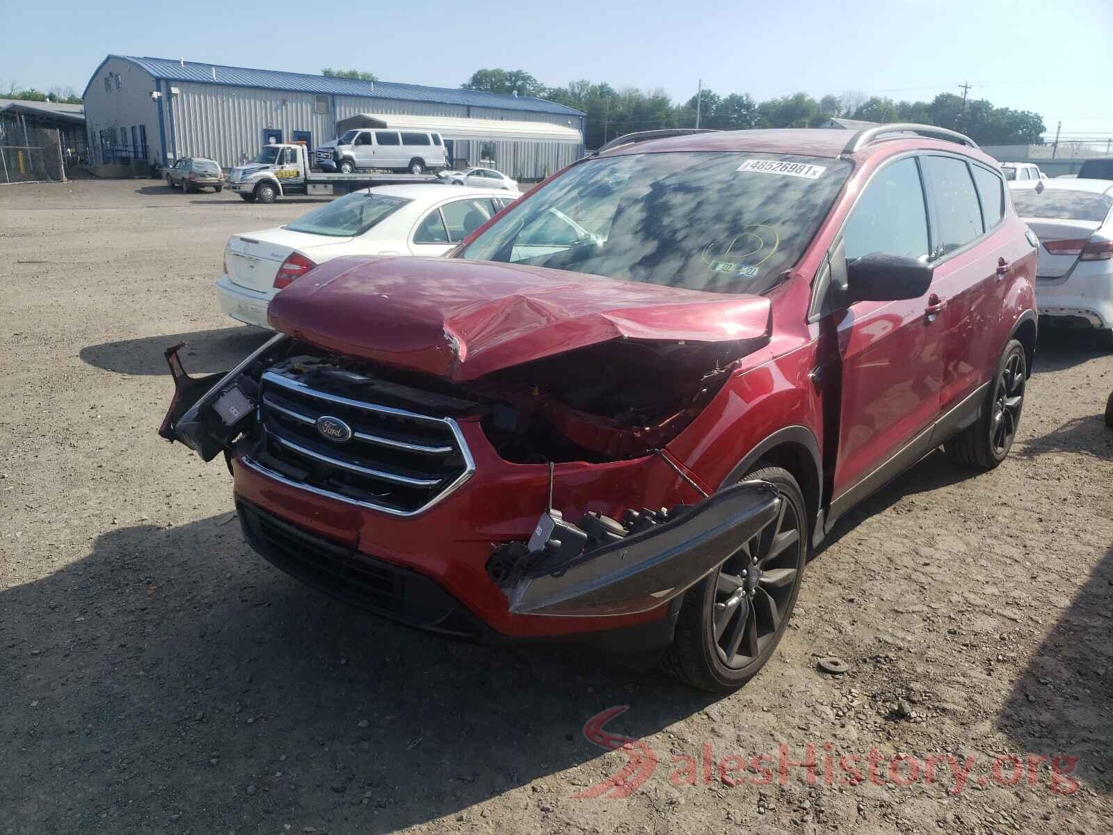 1FMCU9GD8HUA87757 2017 FORD ESCAPE