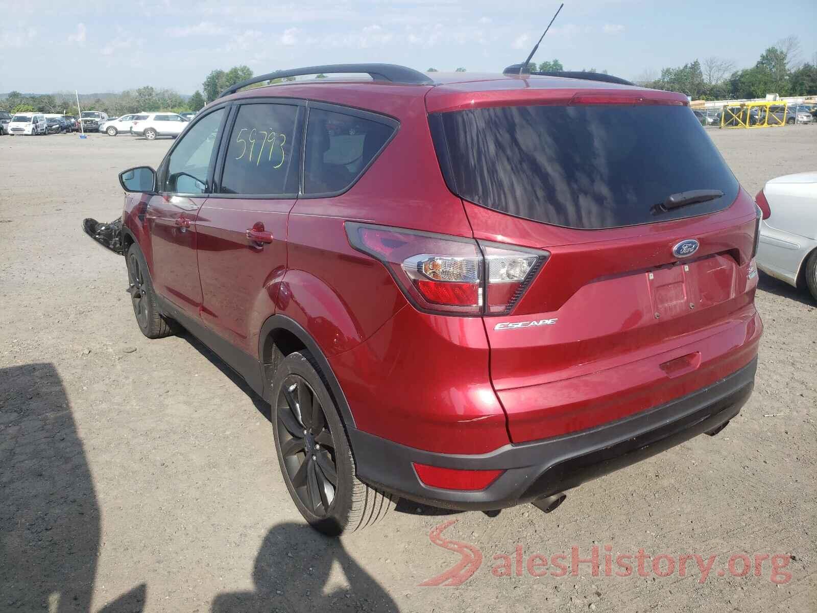 1FMCU9GD8HUA87757 2017 FORD ESCAPE