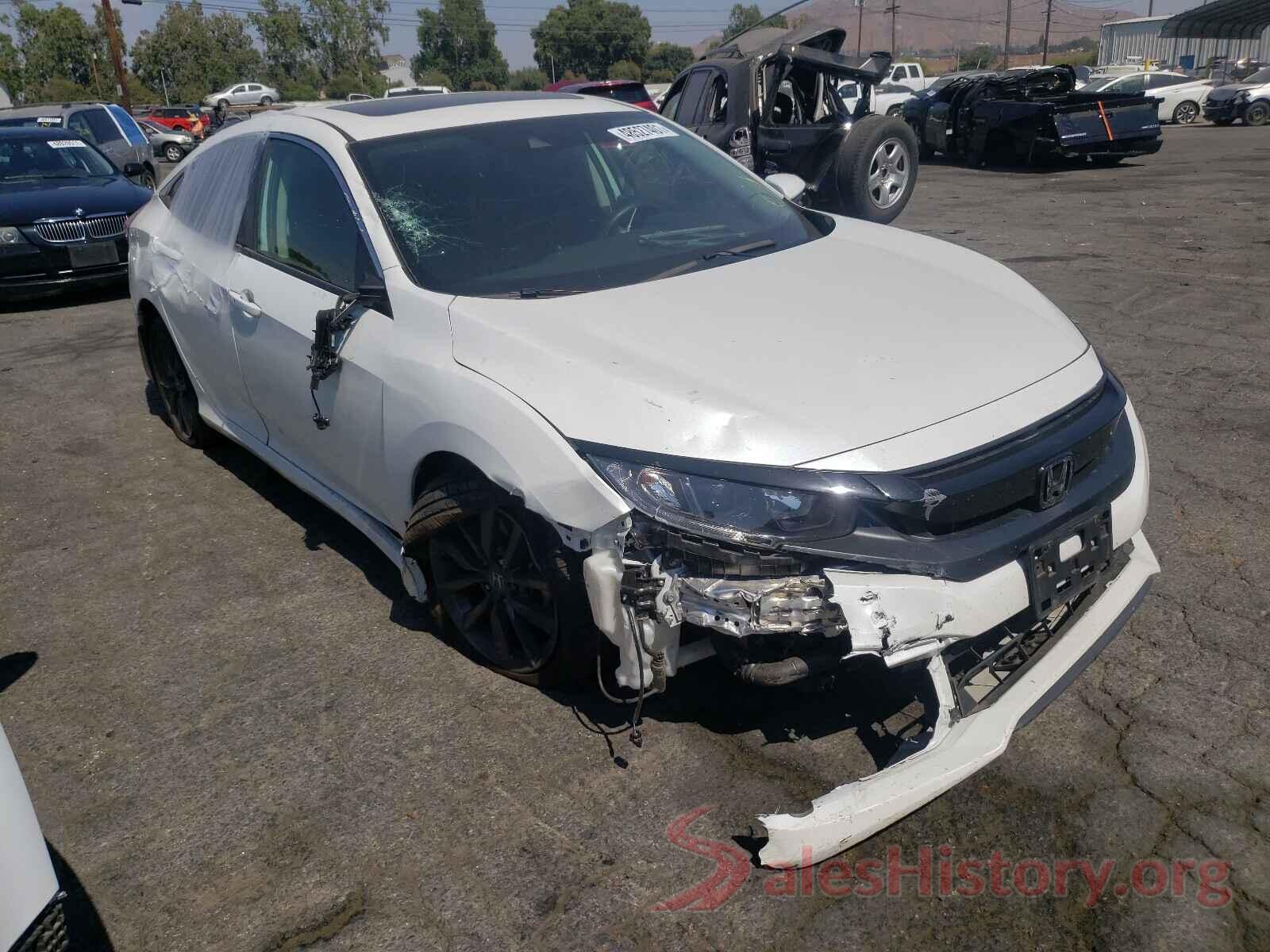 19XFC1F3XLE215082 2020 HONDA CIVIC