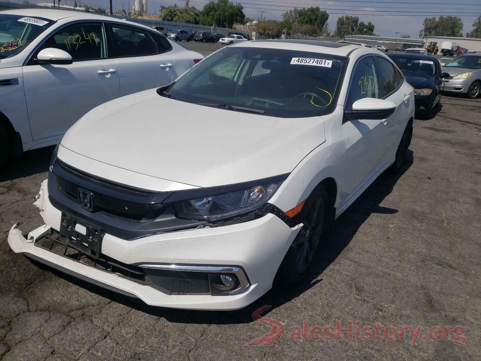 19XFC1F3XLE215082 2020 HONDA CIVIC