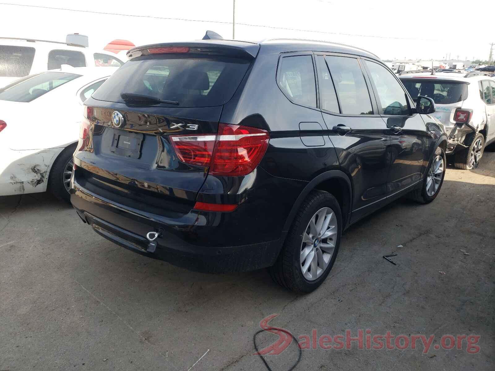 5UXWX9C38H0W78800 2017 BMW X3