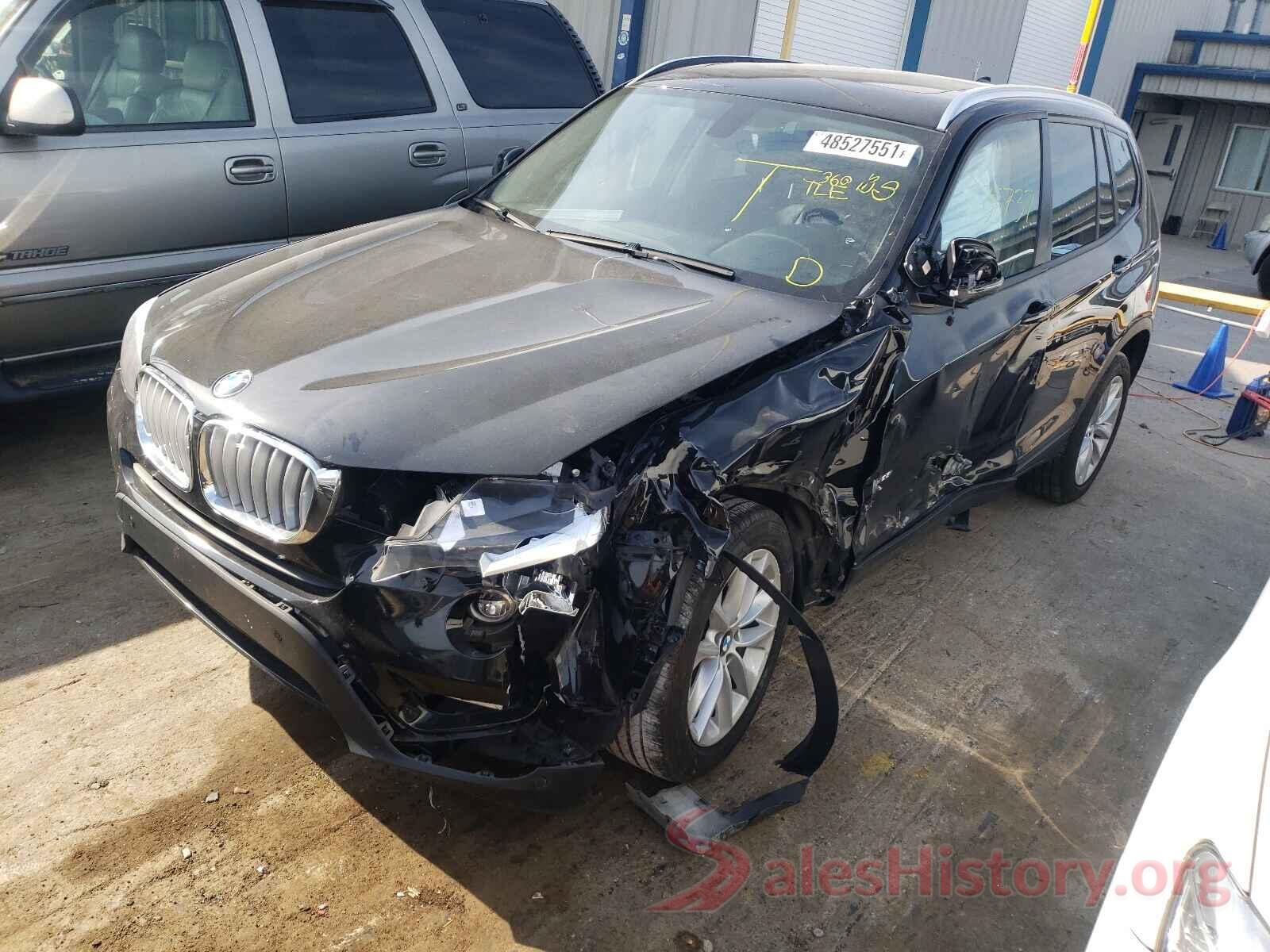 5UXWX9C38H0W78800 2017 BMW X3