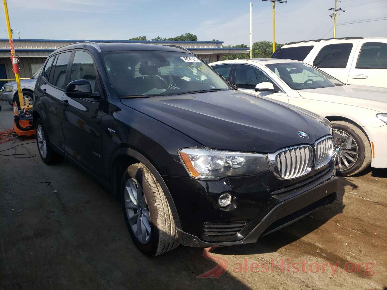 5UXWX9C38H0W78800 2017 BMW X3