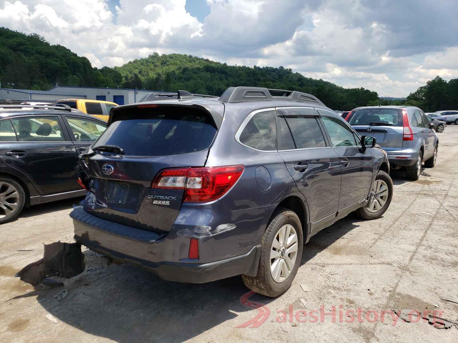 4S4BSACC8G3309590 2016 SUBARU OUTBACK