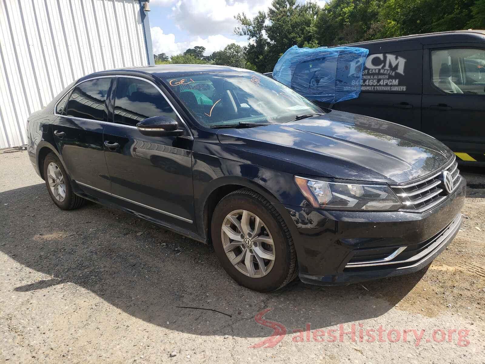 1VWAT7A35GC003737 2016 VOLKSWAGEN PASSAT