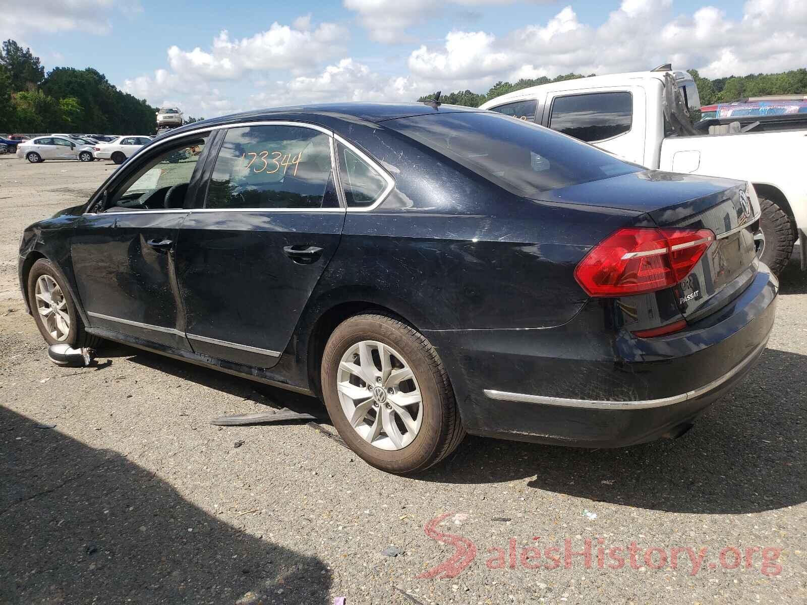 1VWAT7A35GC003737 2016 VOLKSWAGEN PASSAT