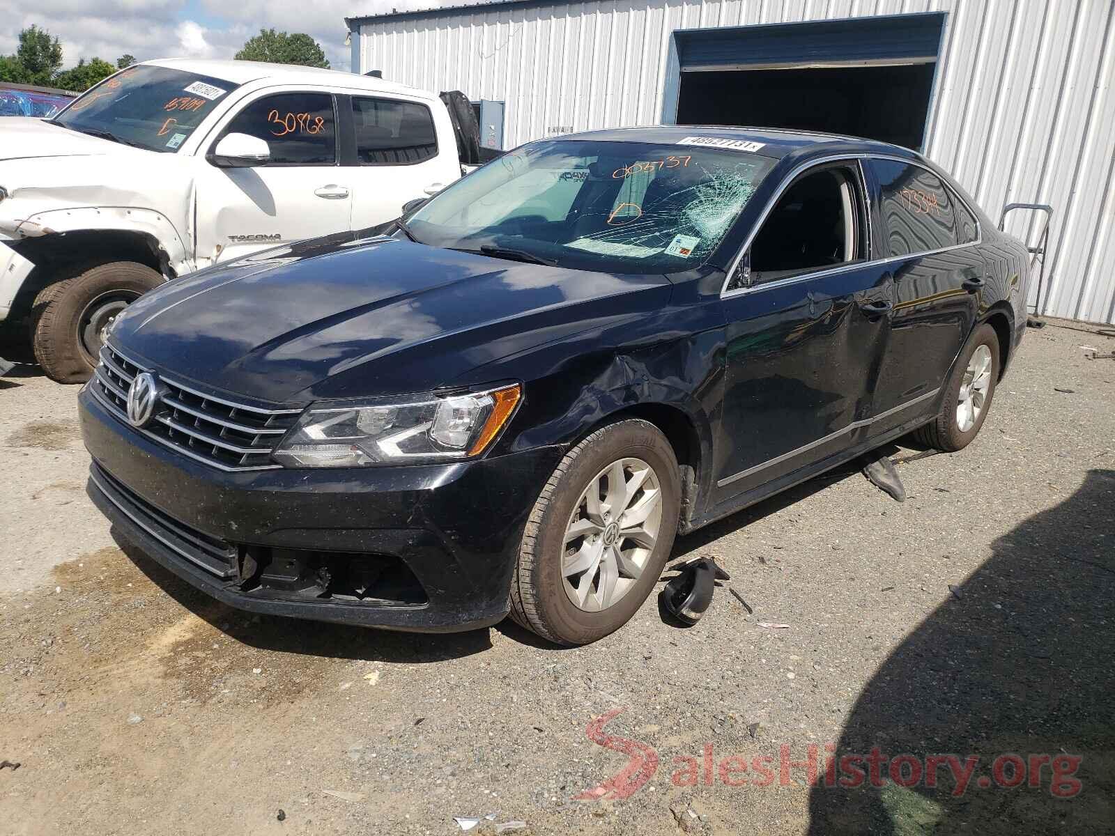 1VWAT7A35GC003737 2016 VOLKSWAGEN PASSAT